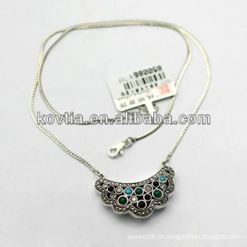 Collar de plata de ley 925